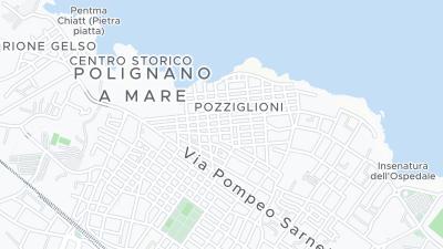 Mappa di localizzazione hotel