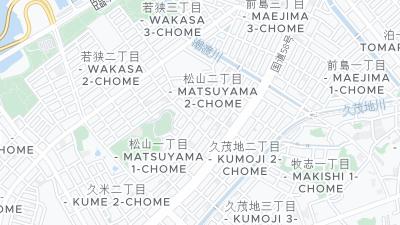 ホテル所在地マップ