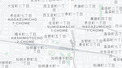 Hotel location map