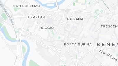 Hotel location map