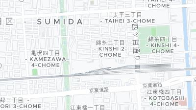 ホテル所在地マップ