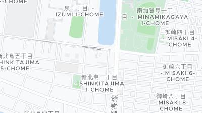 Mapa de localización del hotel