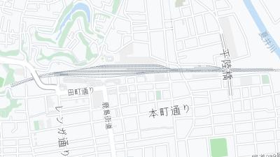 호텔 위치 지도