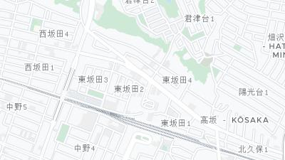 ホテル所在地マップ