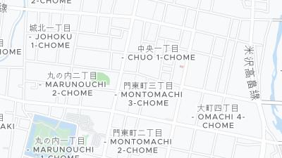 خريطة موقع الفندق