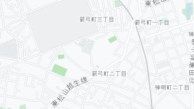 호텔 위치 지도