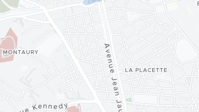 Карта локализации отеля