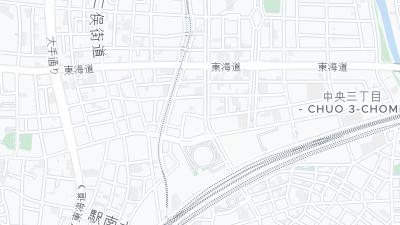 ホテル所在地マップ
