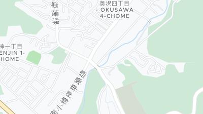 ホテル所在地マップ