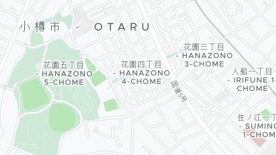 ホテル所在地マップ