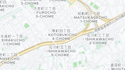 Mapa de localització de l'hotel