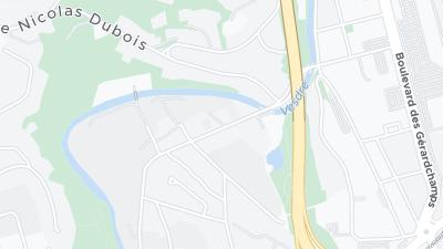 خريطة موقع الفندق