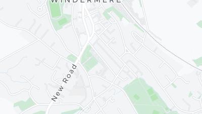Hotel location map