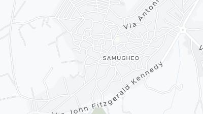 Карта локализации отеля