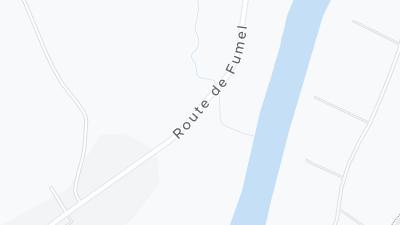 호텔 위치 지도