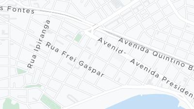 ホテル所在地マップ