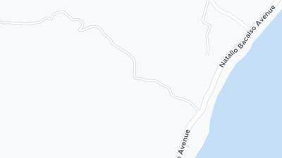 Mapa de localização do hotel