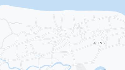 Hotel location map