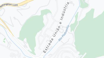 خريطة موقع الفندق