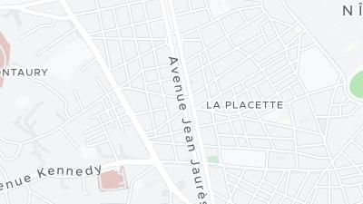 호텔 위치 지도