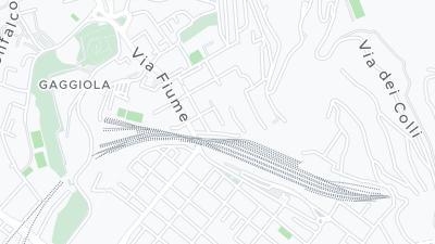 Hotel location map