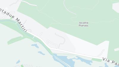 Hotel location map