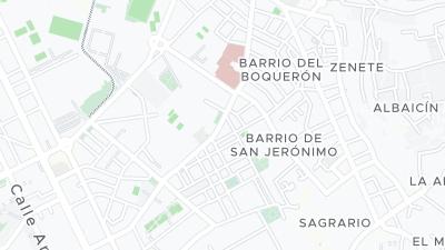 Mapa de localització de l'hotel