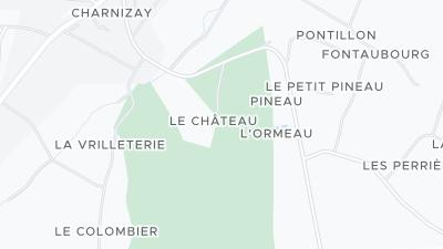 خريطة موقع الفندق