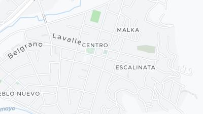 호텔 위치 지도