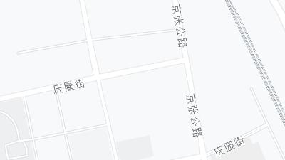 Mapa de localização do hotel