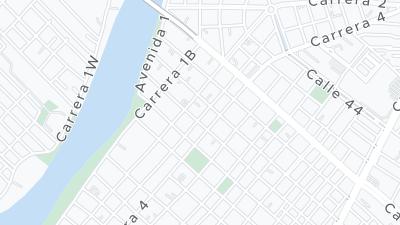 Карта локализации отеля