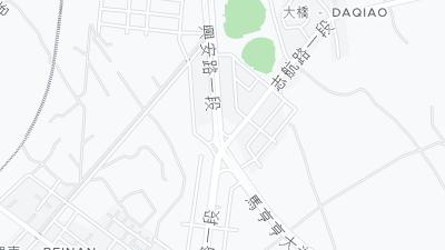 Hotel location map