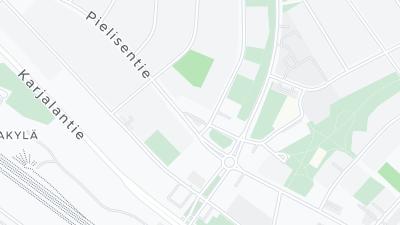 خريطة موقع الفندق