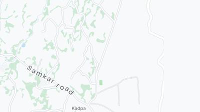 ホテル所在地マップ