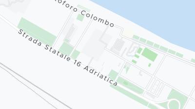 Карта локализации отеля