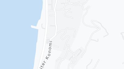 호텔 위치 지도