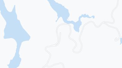 Kaart met de situering van het hotel