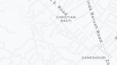 Hotel location map