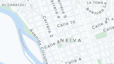 ホテル所在地マップ