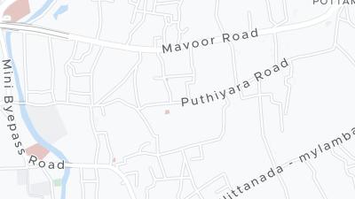 Карта локализации отеля