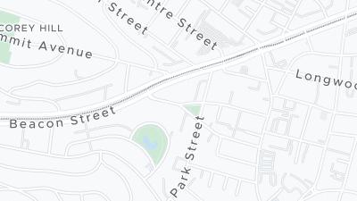 ホテル所在地マップ