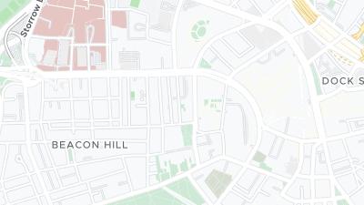 ホテル所在地マップ