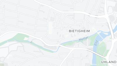 Mapa de localização do hotel