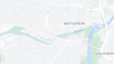 Mapa de localização do hotel