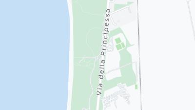 خريطة موقع الفندق