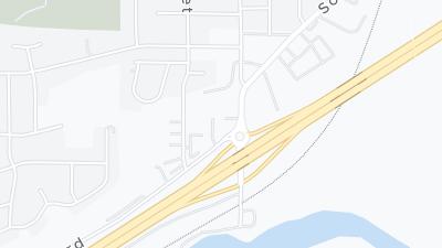 خريطة موقع الفندق