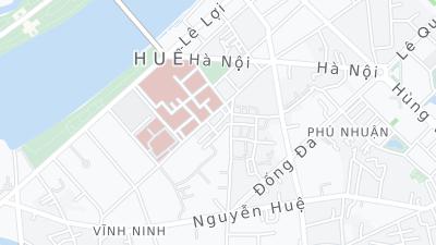 Hotel location map