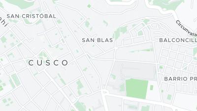 ホテル所在地マップ