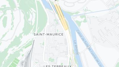 Карта локализации отеля