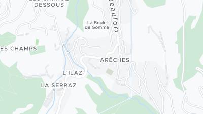 ホテル所在地マップ